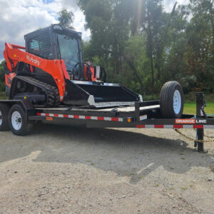 2025 Kubota SVL75-3 Trailer Package